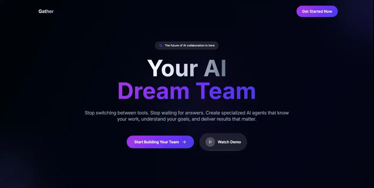 Gather Project - Start