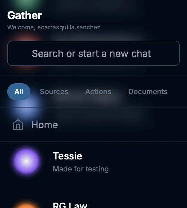 Gather Screenshot 4