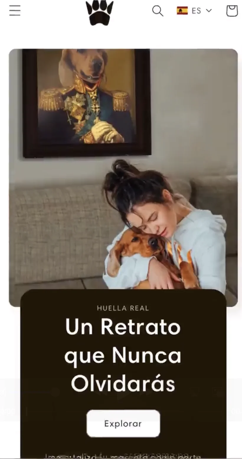 Huella Real Screenshot 1