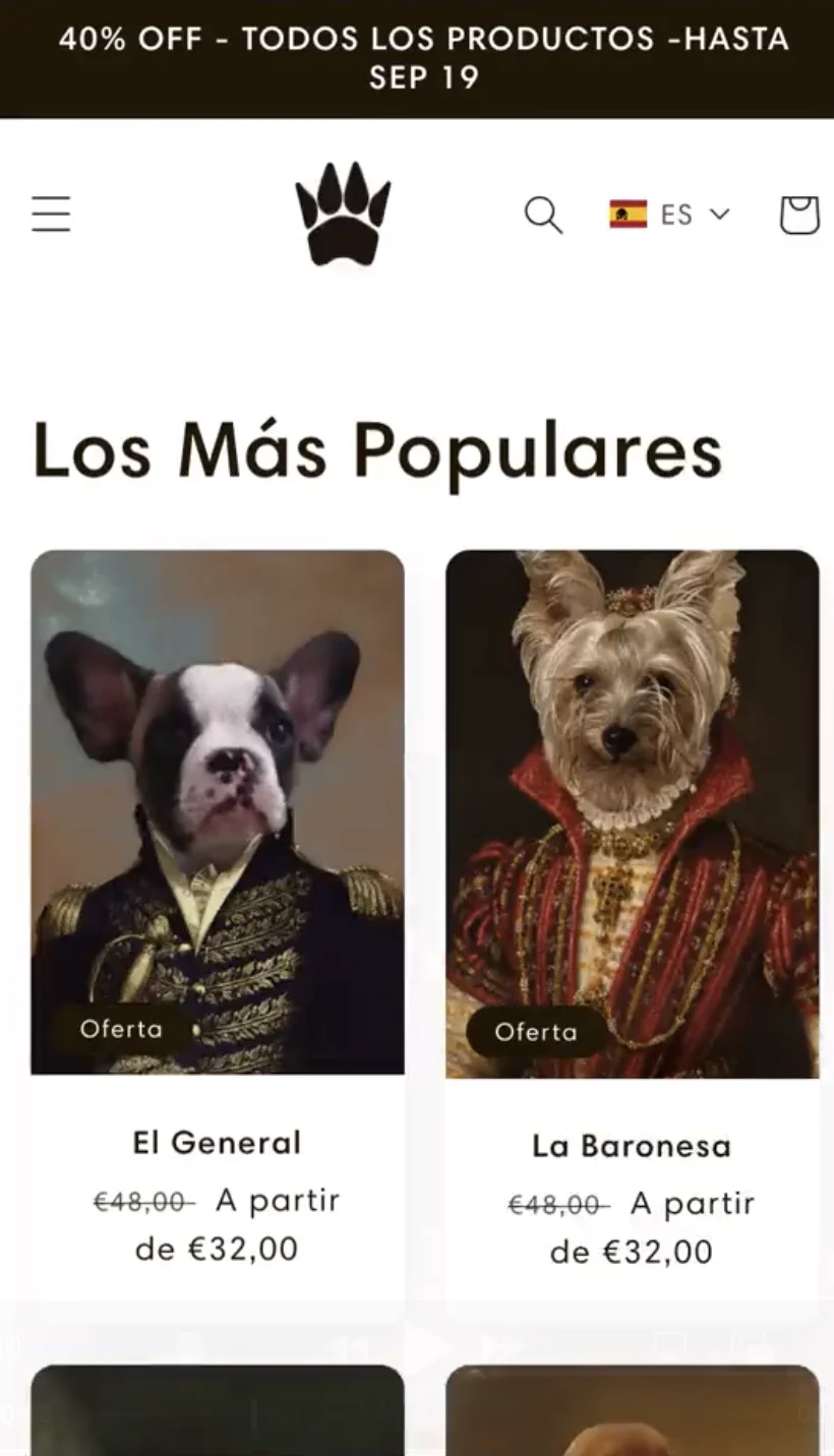 Huella Real Screenshot 2